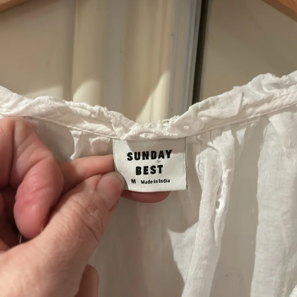 ❌SOLD❌ARITZIA SUNDAY BEST Brier boho dress medium - Picture 4 of 11